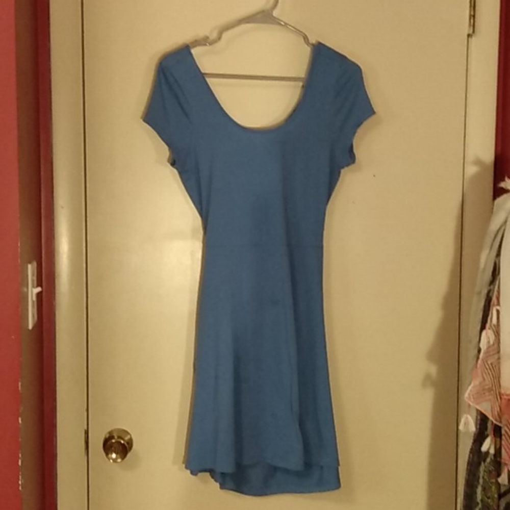 Blue Dress